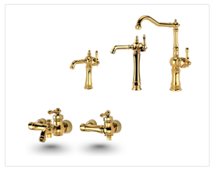 Faucet atrina-golden