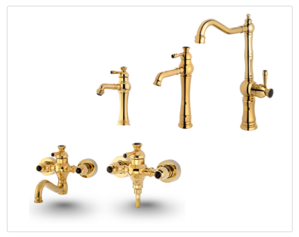 Faucet-golden-elize